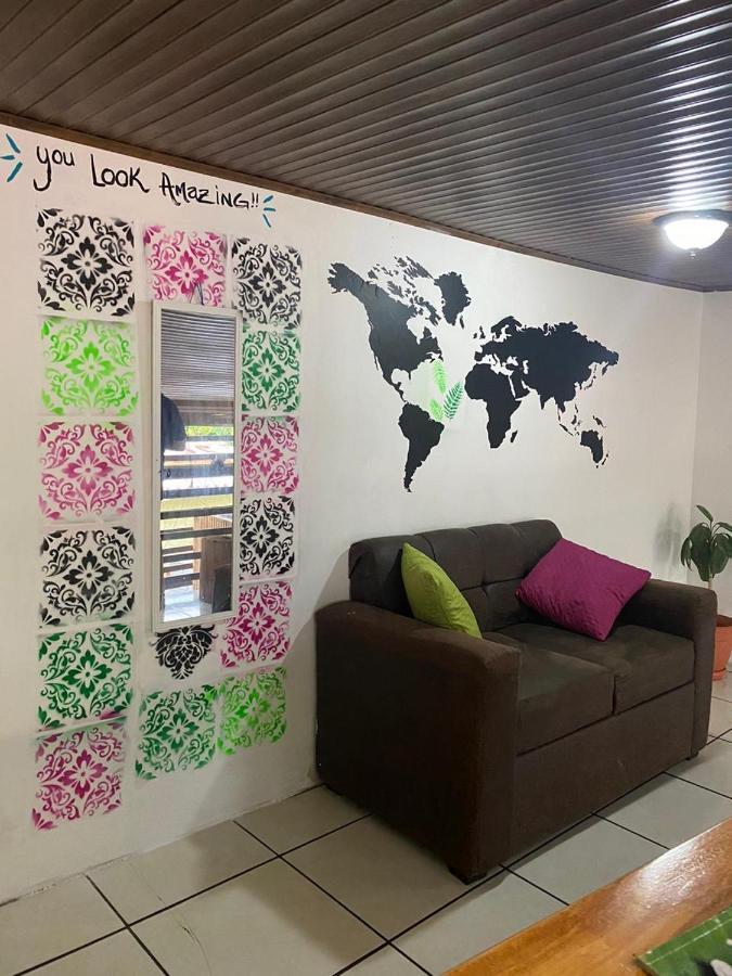 Passifloras Hostel Кепос Экстерьер фото